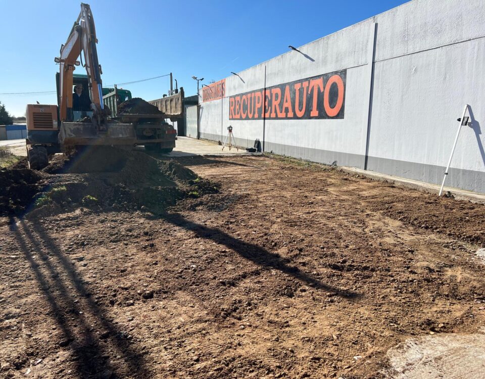 NIVELACIÓN DE TERRENO